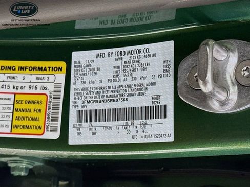 Used 2025 Ford Bronco Sport Big Bend image 31