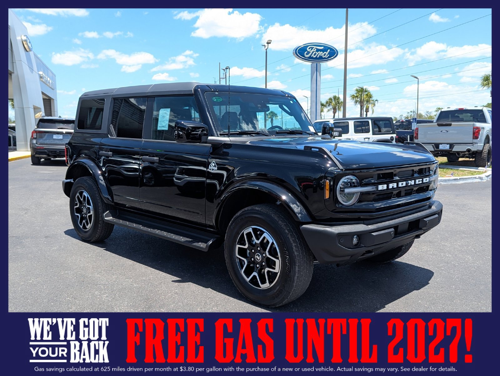 New 2026 Ford Bronco Outer Banks AWD/4WD image 2