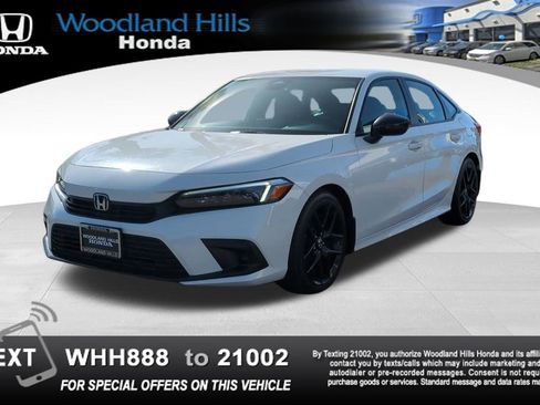 Used 2023 Honda Civic Sport image 1