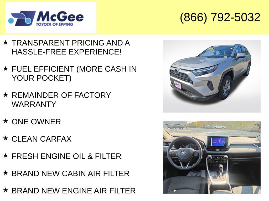 Certified 2024 Toyota RAV4 XLE w/ Convenience Package AWD/4WD image 4