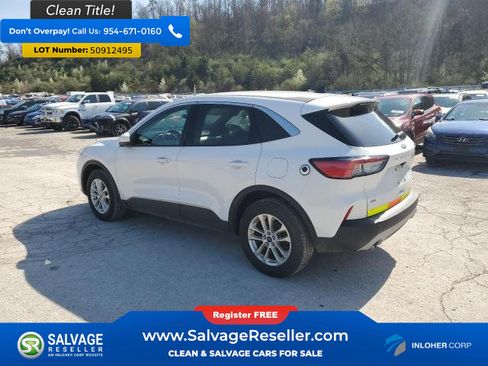 Used 2020 Ford Escape SE AWD/4WD image 3