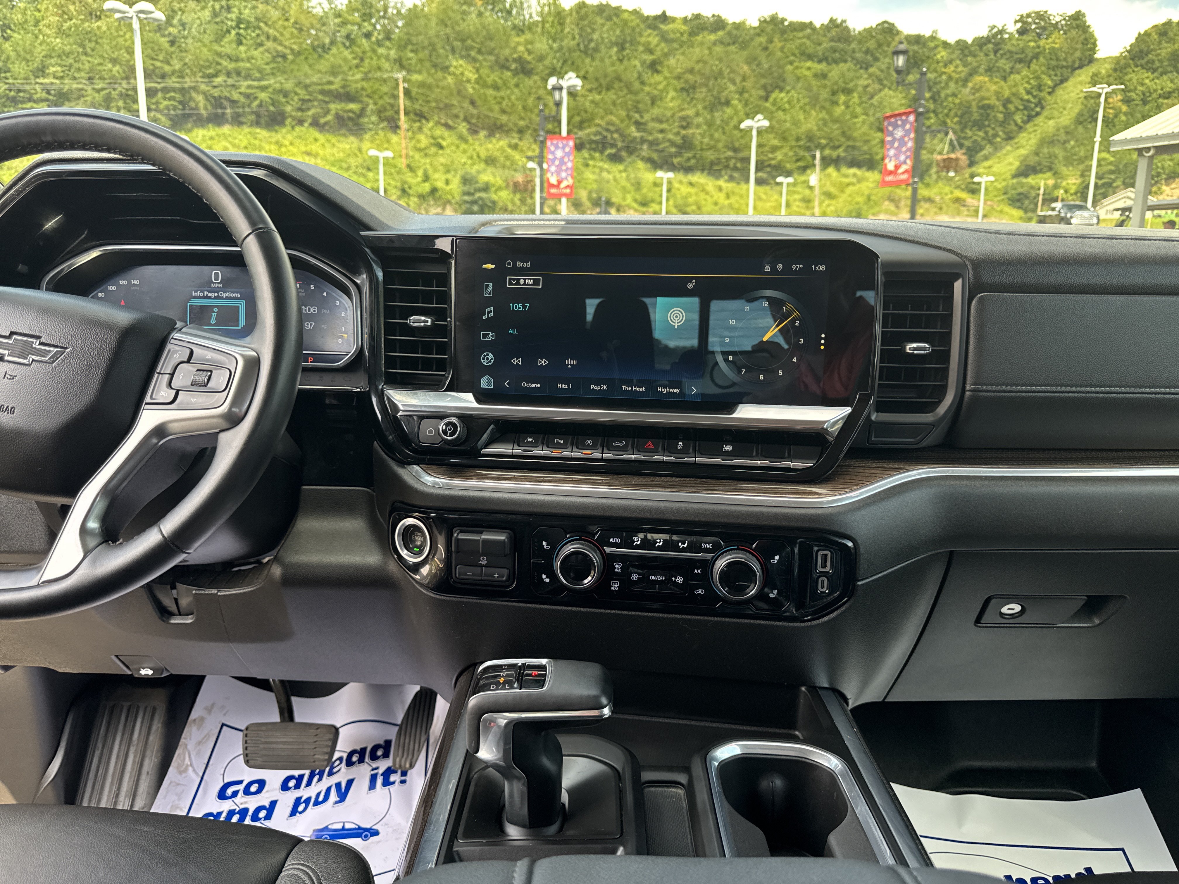 Used 2023 Chevrolet Silverado 1500 RST w/ RST All Star Premium Package AWD/4WD image 24