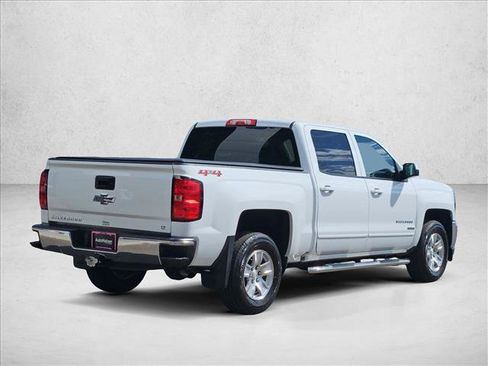 Certified 2018 Chevrolet Silverado 1500 LT w/ All Star Edition AWD/4WD image 8