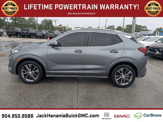Used 2021 Buick Encore GX Essence w/ Sport Touring Package FWD image 7