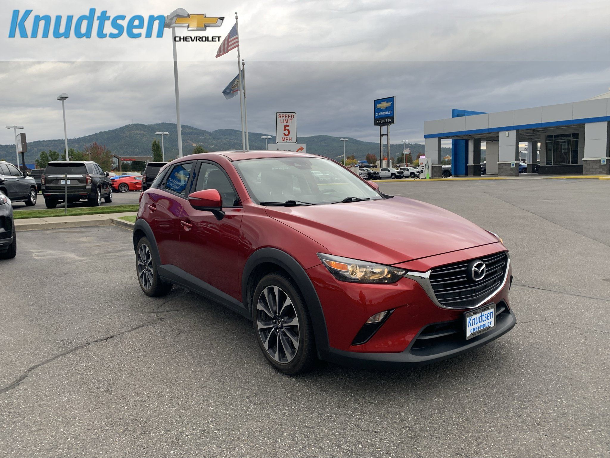 Used 2019 MAZDA CX-3 Touring w/ Preferred Equipment Package AWD/4WD image 1