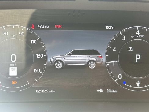 Used 2021 Land Rover Range Rover Sport HSE Silver Edition AWD/4WD image 27