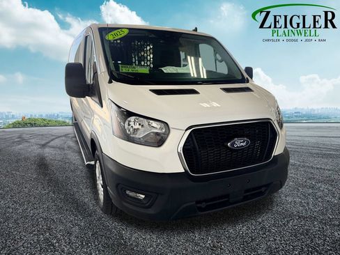 Used 2025 Ford Transit 250 Low Roof w/ Exterior Upgrade Package RWD image 8