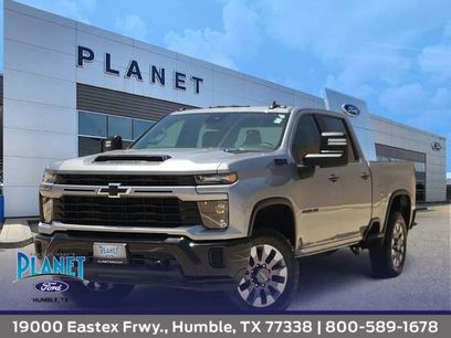 Used 2024 Chevrolet Silverado 2500 Custom w/ Custom Value Package
