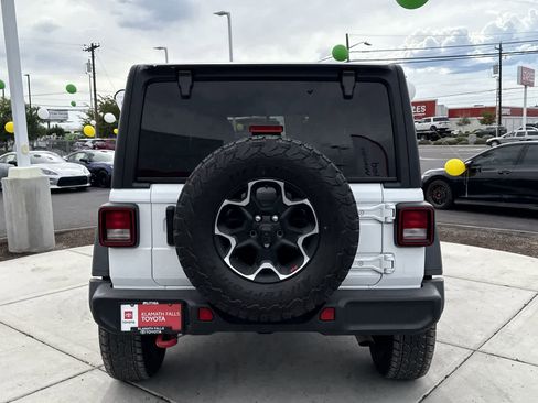 Used 2023 Jeep Wrangler Unlimited Rubicon image 4