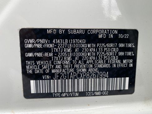Certified 2023 Subaru Crosstrek 2.0i Premium image 49