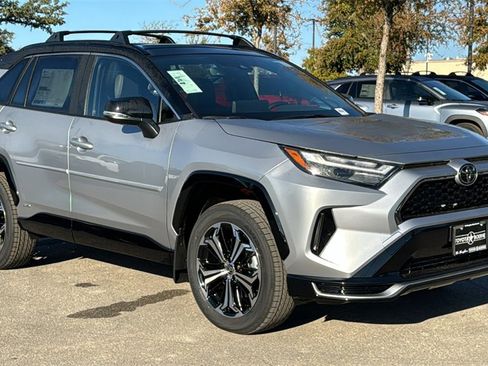 New 2025 Toyota RAV4 XSE image 3