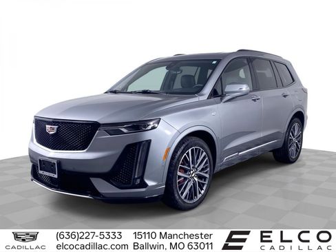 New 2025 Cadillac XT6 Sport w/ Technology Package AWD/4WD image 1