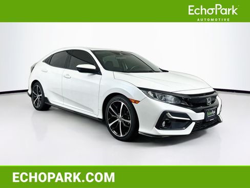 Used 2020 Honda Civic Sport image 1