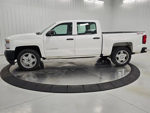 Used 2017 Chevrolet Silverado 1500 W/T w/ WT Fleet Convenience Package AWD/4WD image 2