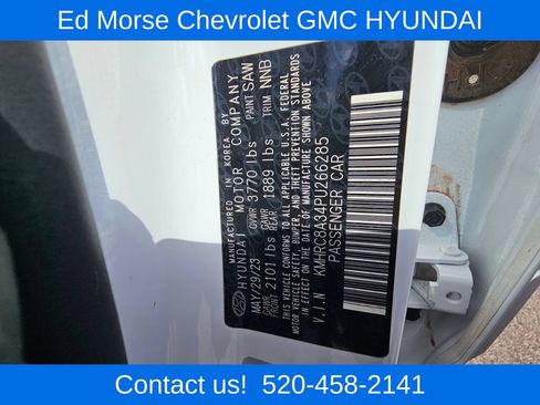 Used 2023 Hyundai Venue SEL w/ Cargo Package FWD image 24