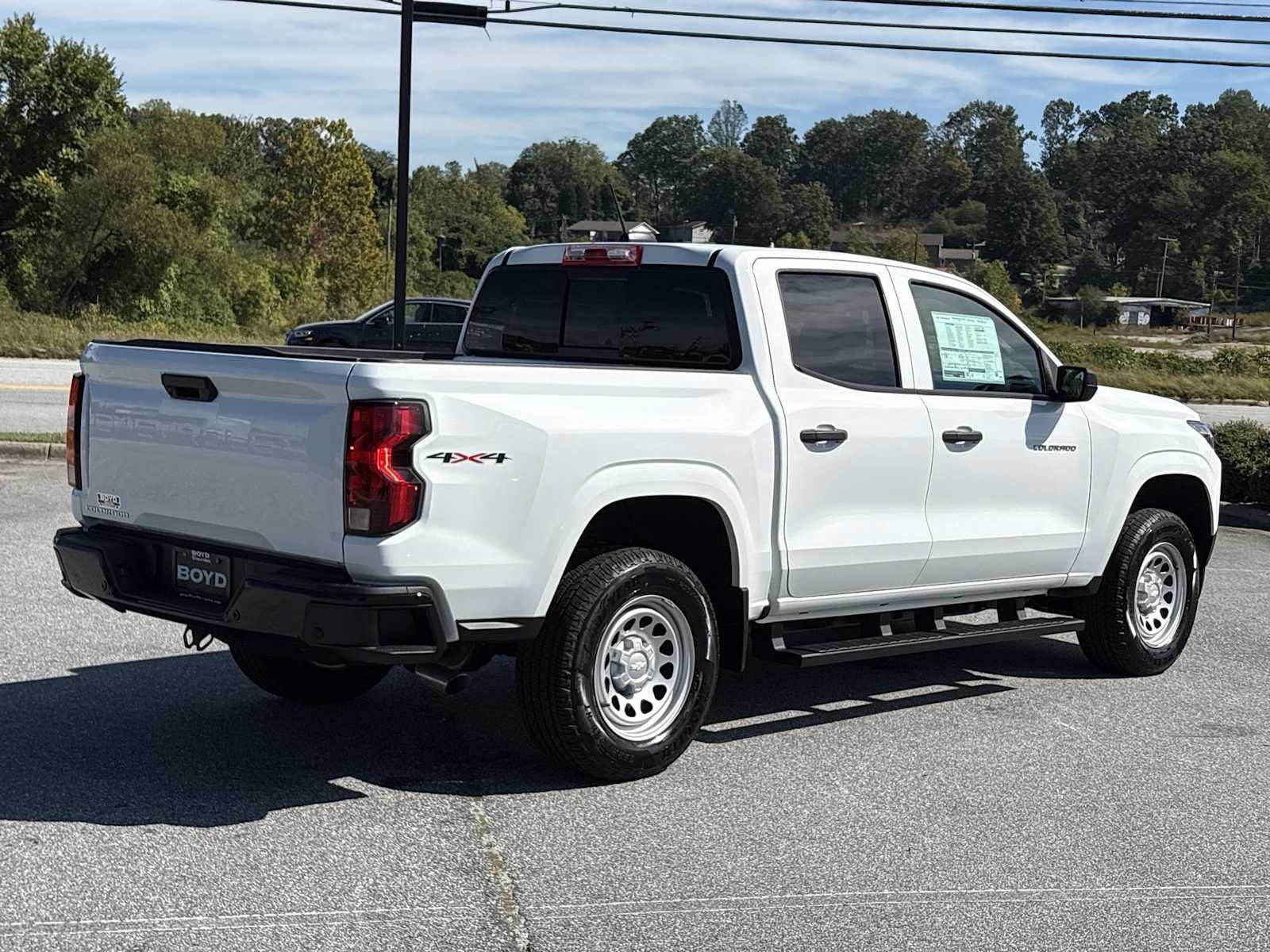 New 2026 Chevrolet Colorado W/T AWD/4WD image 6
