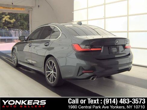 Used 2021 BMW 330i Sedan w/ Premium Package RWD image 8