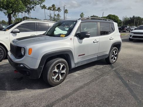 Used 2020 Jeep Renegade Trailhawk w/ UConnect 8.4 Nav Group AWD/4WD image 3
