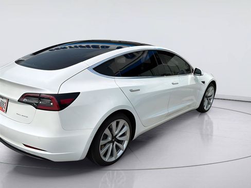 Used 2020 Tesla Model 3 Long Range AWD/4WD image 3