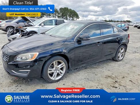 Used 2015 Volvo S60 T5 Premier image 1