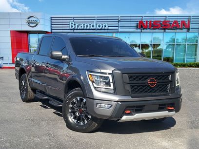 Used 2023 Nissan Titan PRO-4X w/ Off Road Protection Package