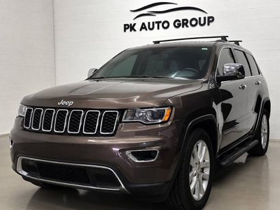 Used 2017 Jeep Grand Cherokee Limited