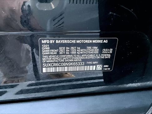 Used 2022 BMW X5 xDrive40i image 21