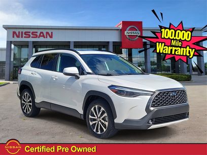 Used 2023 Toyota Corolla Cross XLE