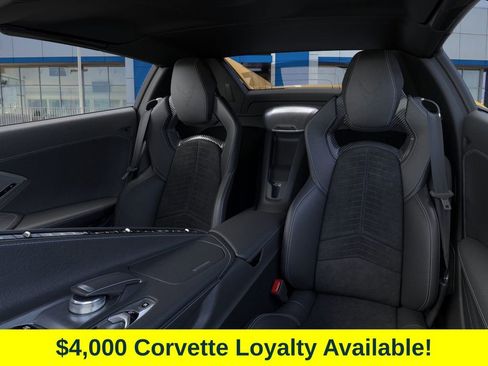 New 2025 Chevrolet Corvette Stingray w/ Z51 Performance Package image 16