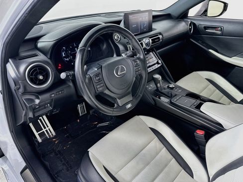 Used 2021 Lexus IS 350 F Sport w/ Accessory Package RWD image 9