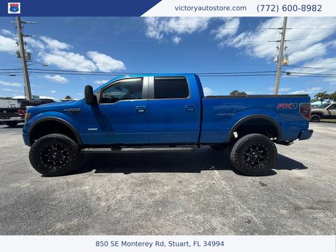 Used 2014 Ford F150 FX4 w/ Equipment Group 402A Luxury AWD/4WD image 5