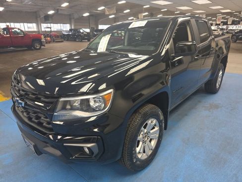 Certified 2021 Chevrolet Colorado LT w/ Safety Package AWD/4WD image 12