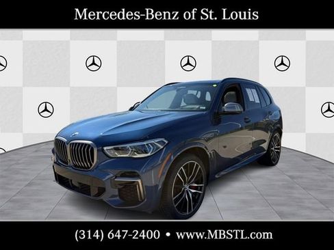 Used 2023 BMW X5 M50i w/ Executive Package AWD/4WD image 6