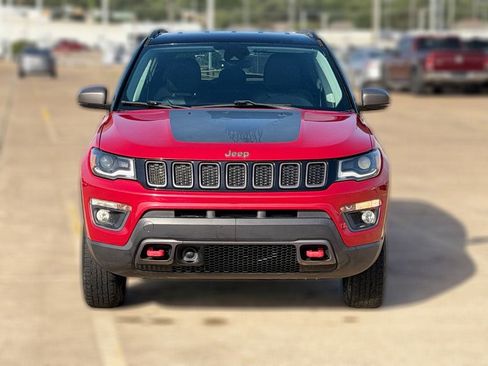 Used 2018 Jeep Compass Trailhawk w/ Leather Interior Group AWD/4WD image 4