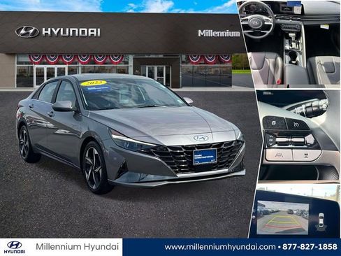 Certified 2023 Hyundai Elantra Limited FWD image 1