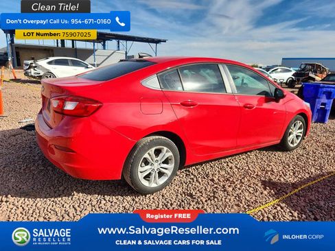 Used 2019 Chevrolet Cruze LS w/ LS Convenience Package image 4