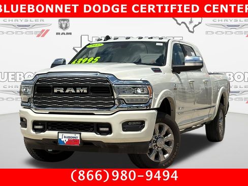 Used 2022 RAM 3500 Limited AWD/4WD image 1