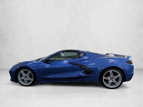 Used 2021 Chevrolet Corvette Stingray Preferred Cpe w/ Z51 Performance Package RWD image 9