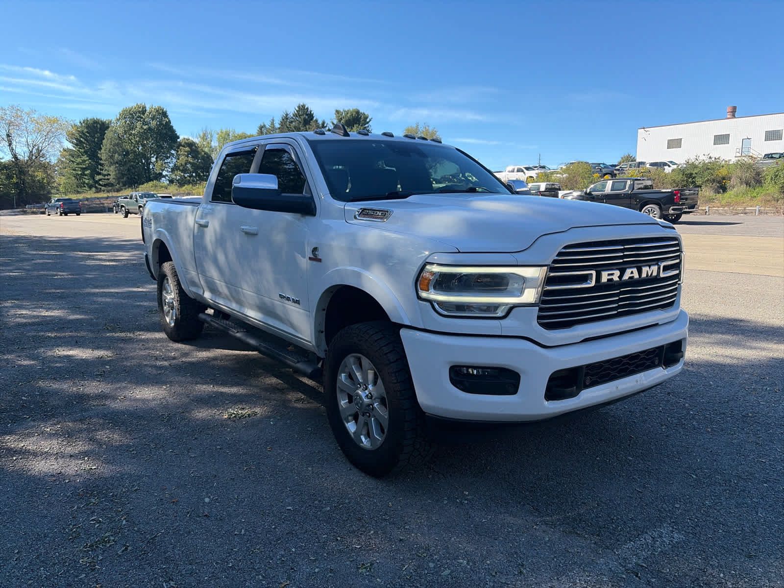 Used 2019 RAM 2500 Laramie AWD/4WD image 14