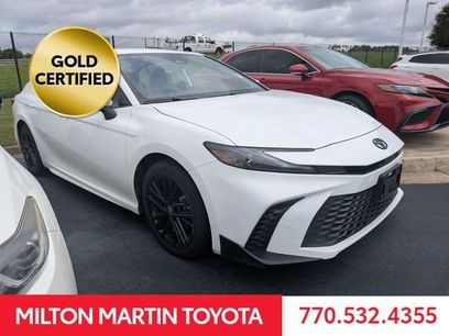 Certified 2025 Toyota Camry SE