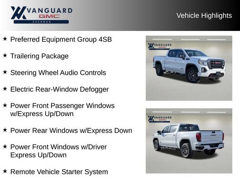 Used 2021 GMC Sierra 1500 AT4 w/ AT4 Value Package AWD/4WD image 11
