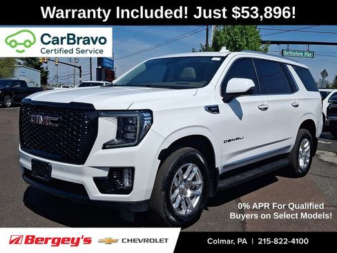 Used 2022 GMC Yukon Denali AWD/4WD image 1