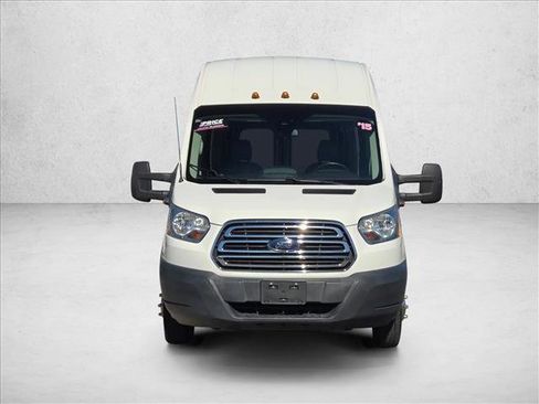 Used 2015 Ford Transit 350 148 High Roof Extended DRW image 2