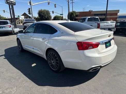 Certified 2014 Chevrolet Impala LTZ FWD image 5