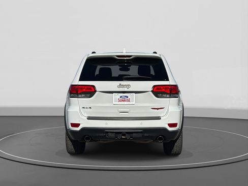 Used 2019 Jeep Grand Cherokee Trailhawk w/ Trailhawk Luxury Group image 6