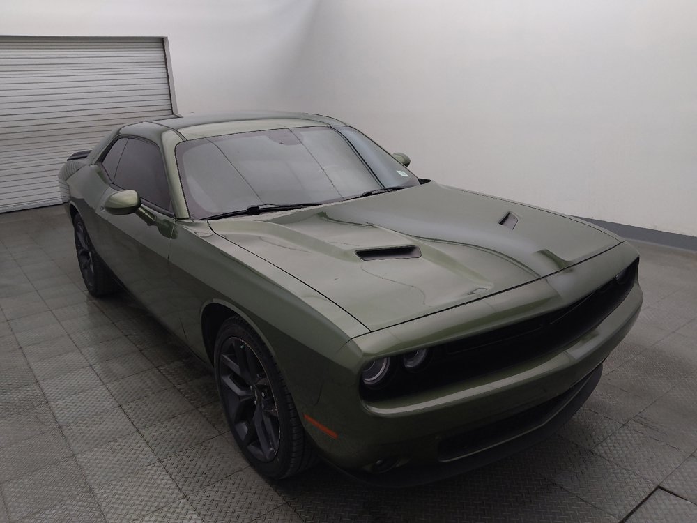 Used 2021 Dodge Challenger SXT w/ Blacktop Package RWD image 13