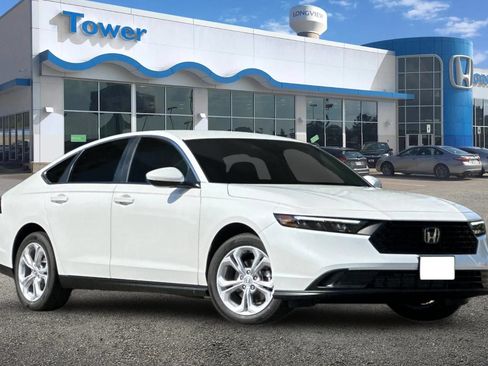 New 2026 Honda Accord LX image 1