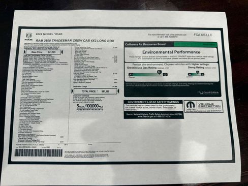 Used 2022 RAM 3500 Tradesman w/ Chrome Appearance Group image 33