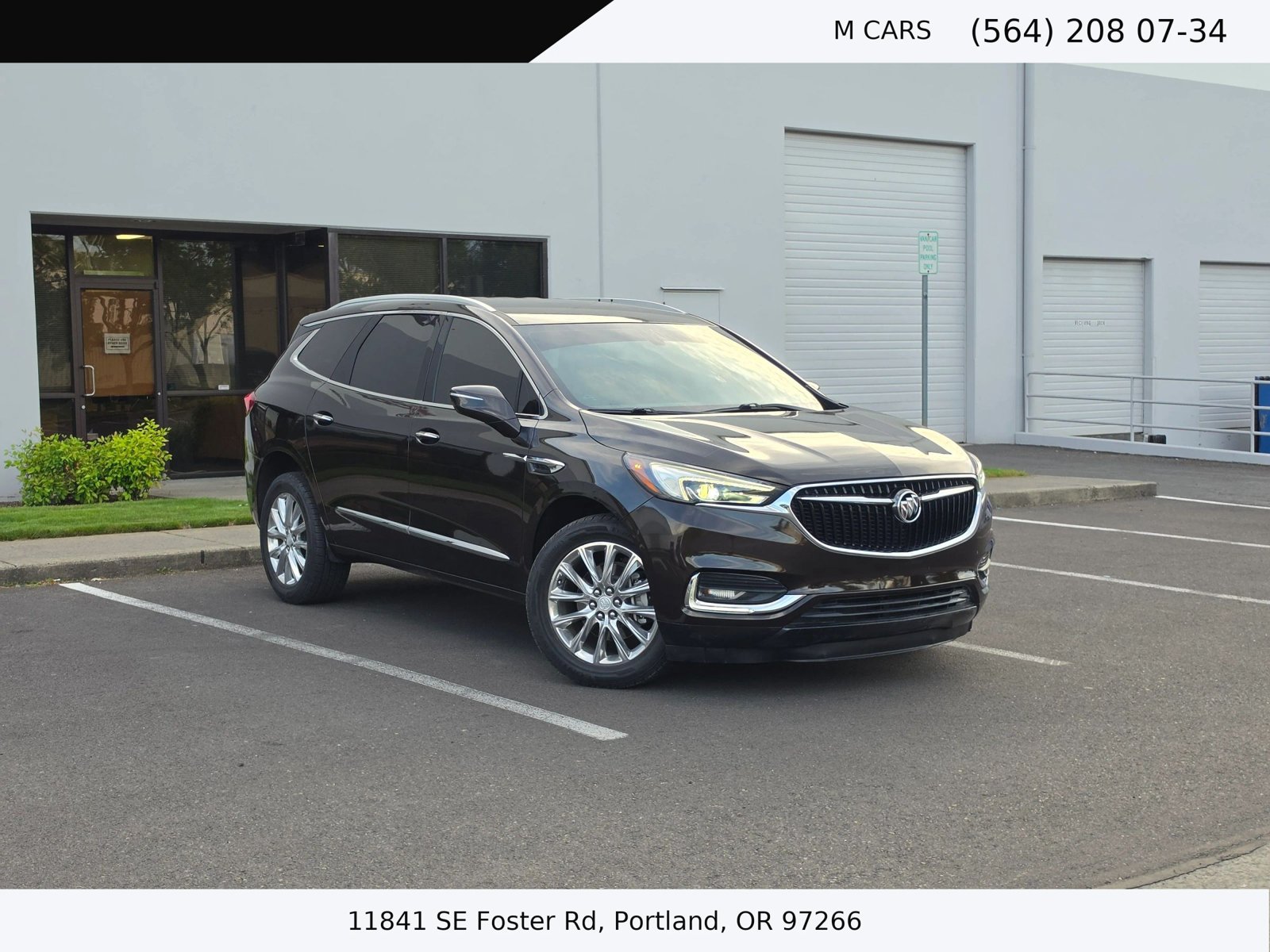 Used 2019 Buick Enclave Essence w/ Trailering Package, 5000 lbs. AWD/4WD image 4
