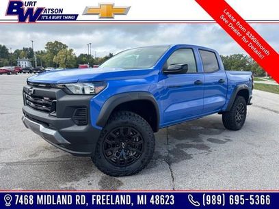 New 2026 Chevrolet Colorado Trail Boss